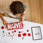 MARVEL - MARVEL Logo & Minifigures