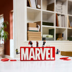 MARVEL - MARVEL Logo & Minifigures