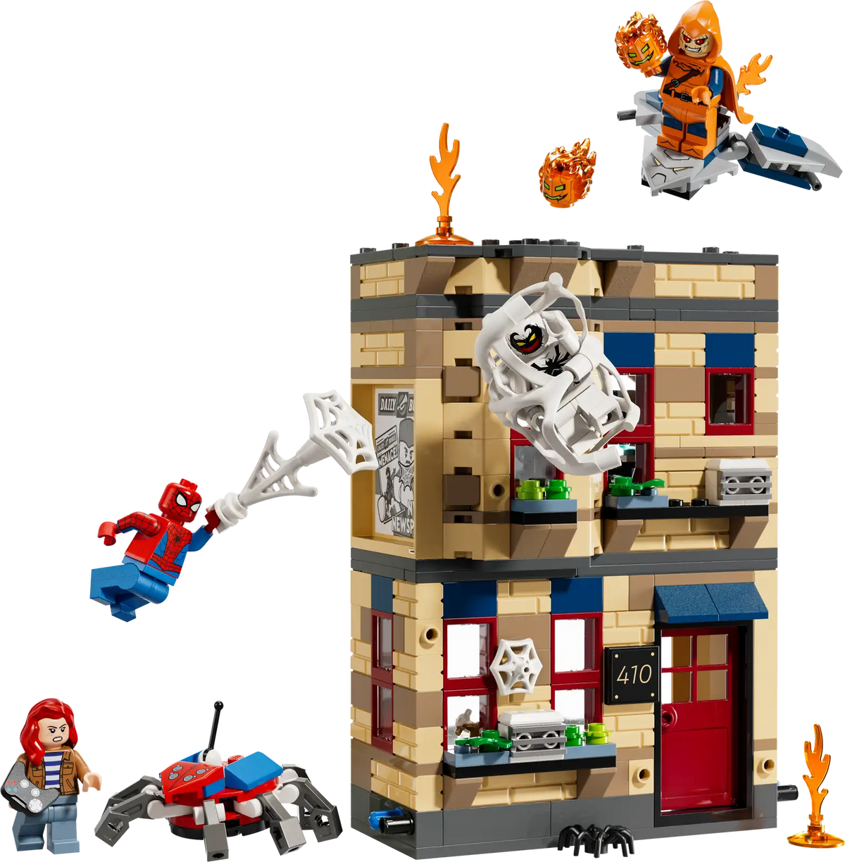 MARVEL - Peter Parker's Apartment