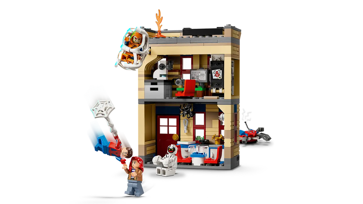 MARVEL - Peter Parker's Apartment