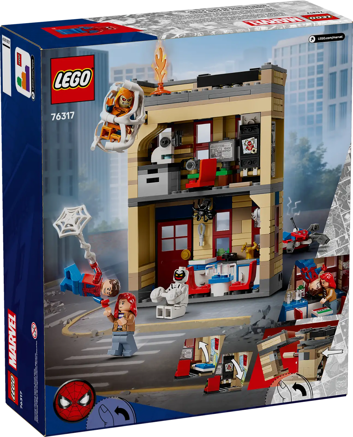 MARVEL - Peter Parker's Apartment