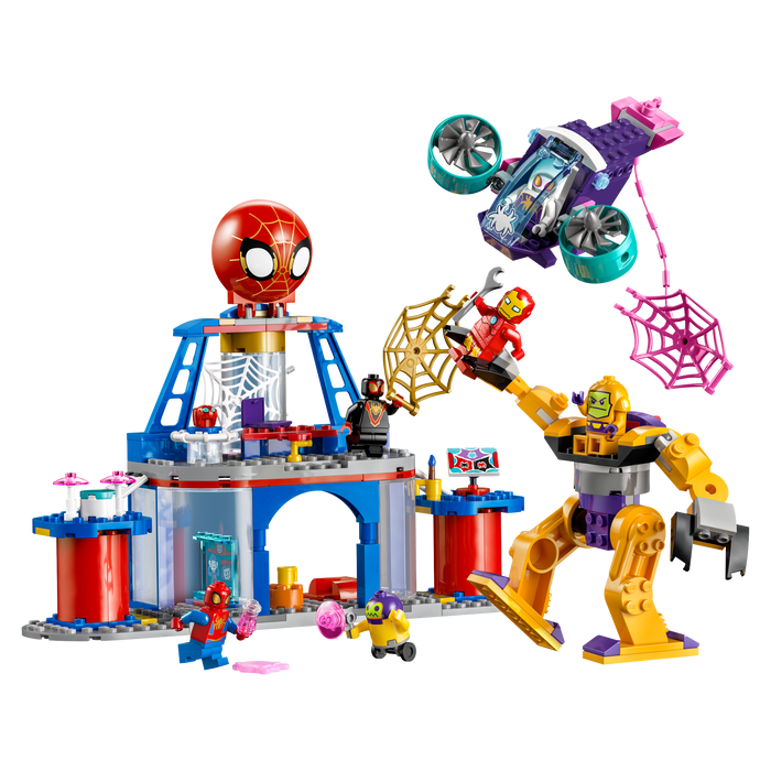 MARVEL - Team Spidey Web Spinner Headquarters