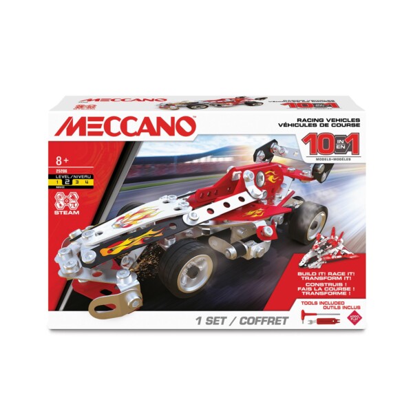 Masters 10 Multi Model Set - Racing Vehicles