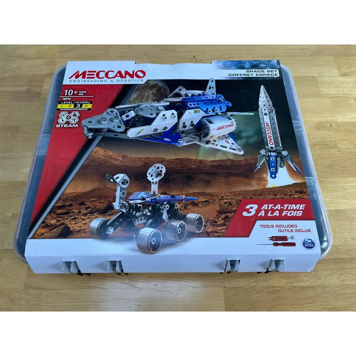 Masters Space Set in Case