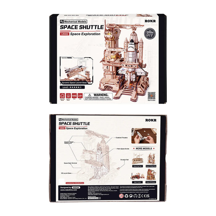 Mechanical Models Space Shuttle