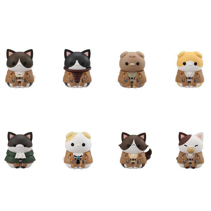 Mega Cat Project: Attack on Titan - Attack on Tinyan Gathering Scout Regiment Danyan! (Repeat)