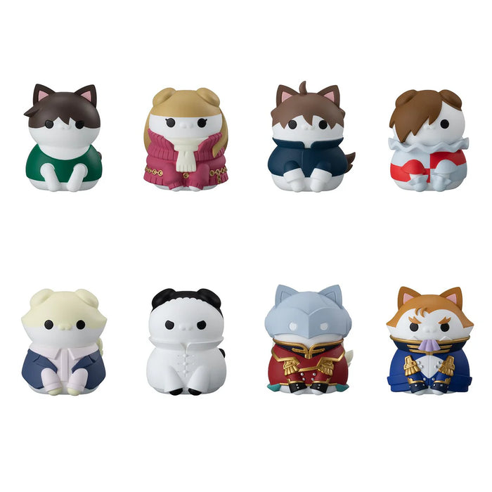 Mega Cat Project Mobile Suit Gundam Wing Nyandam W Cats Transformation Mission Accomplished!