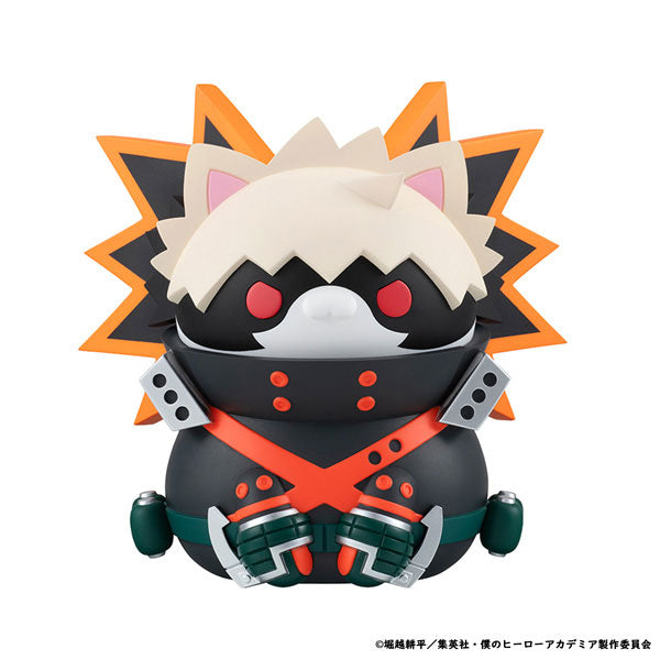 Mega Cat Project My Hero Academia Nyanto! The Big Heroaca Cats Series Katsuki Bakugo