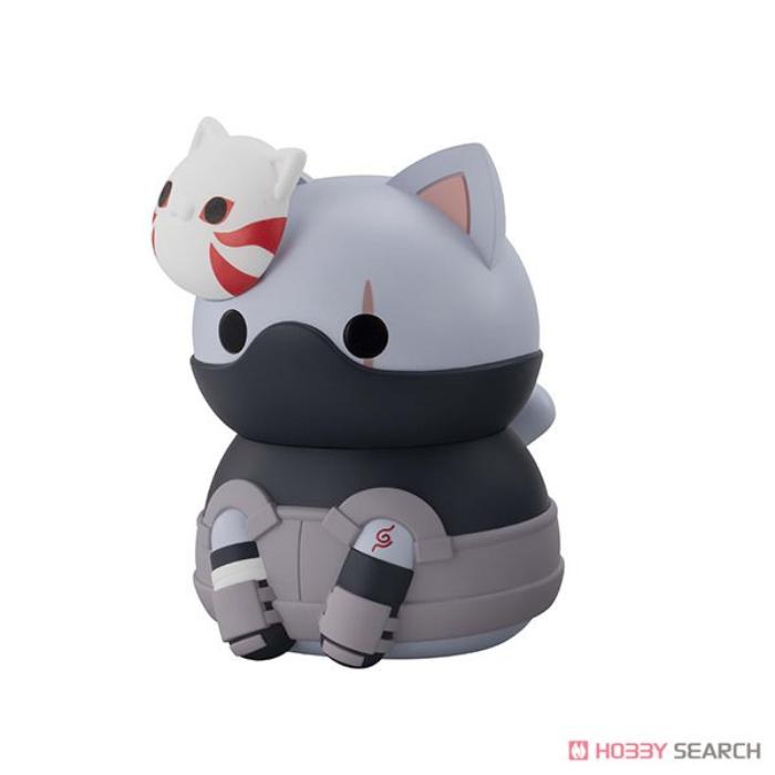 Mega Cat Project Naruto Shippuden Nyanto! The Big Nyaruto Series Kakashi Hatake Anbu Ver.