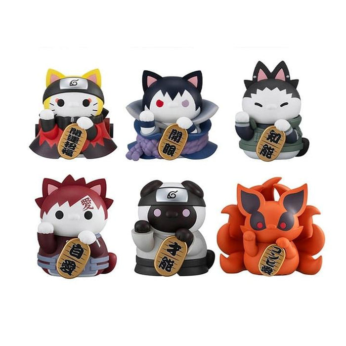 Mega Cat Project Naruto Shippuden Nyaruto! Fortune Cats Naruto Uzumaki & Friends Ver.