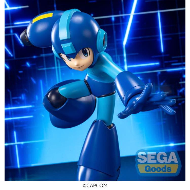Mega Man Luminasta Mega Man