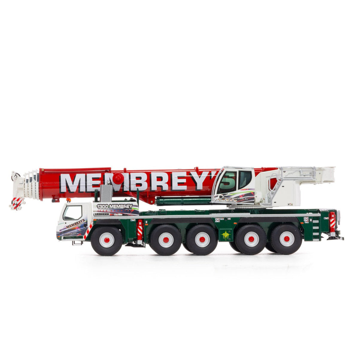 Membrey's Transport Liebherr LTM 1250 5.1 Mobile Crane_2