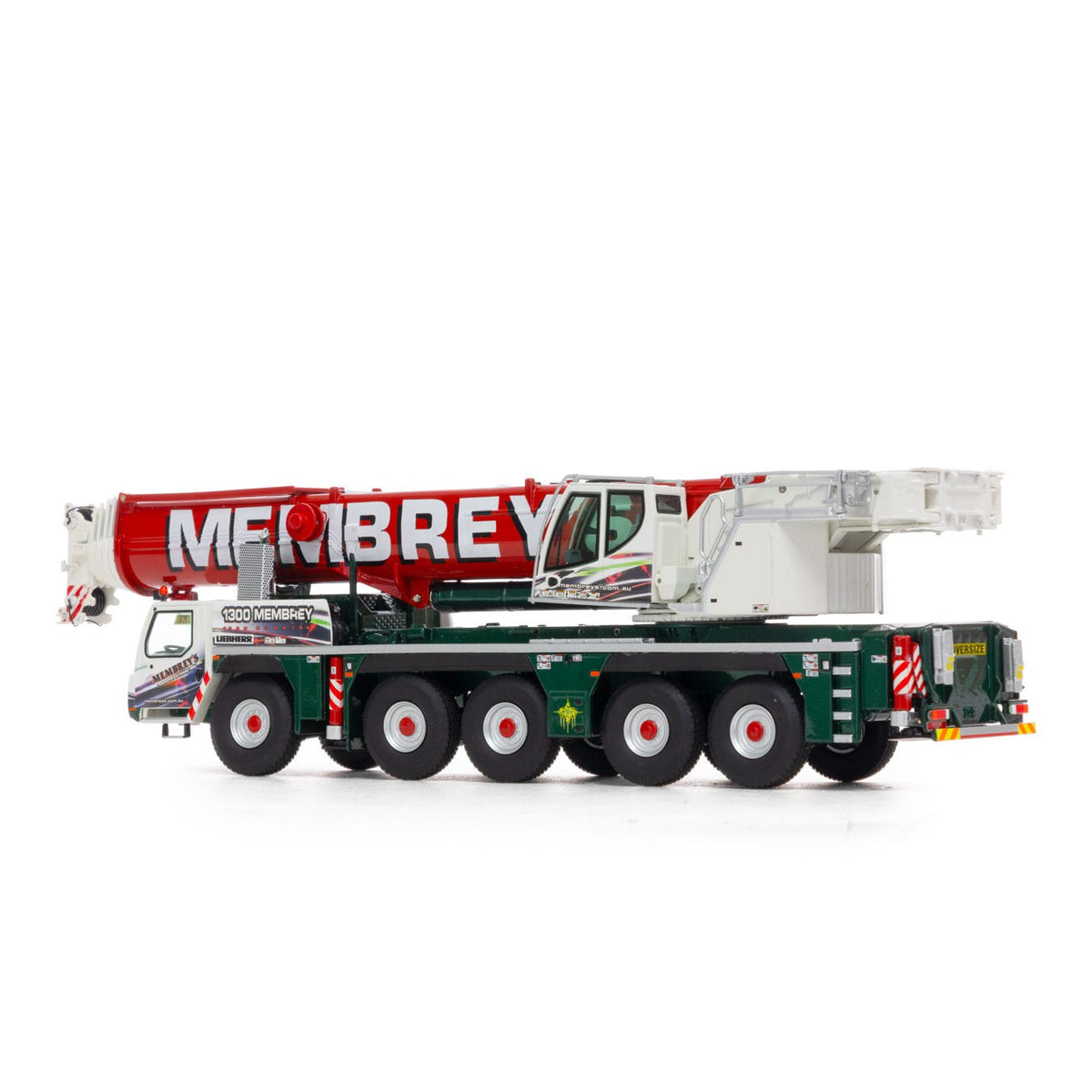 Membrey's Transport Liebherr LTM 1250 5.1 Mobile Crane_3