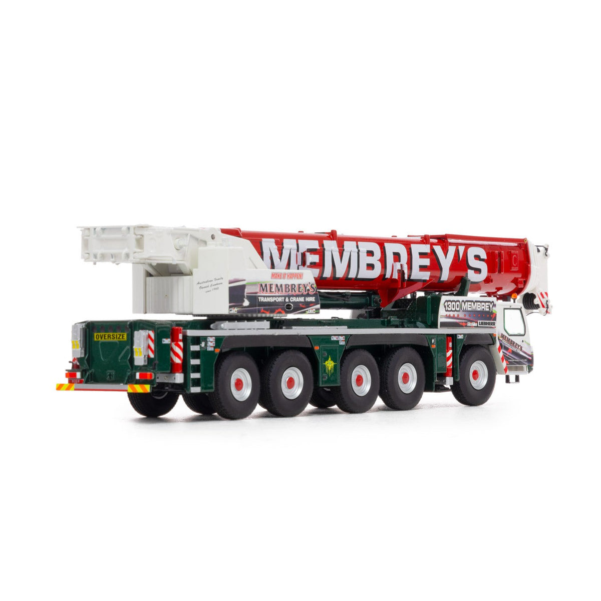 Membrey's Transport Liebherr LTM 1250 5.1 Mobile Crane_5