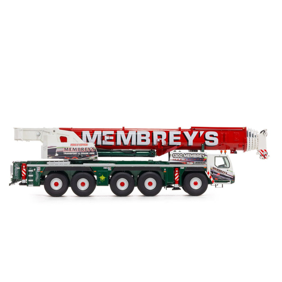 Membrey's Transport Liebherr LTM 1250 5.1 Mobile Crane_6