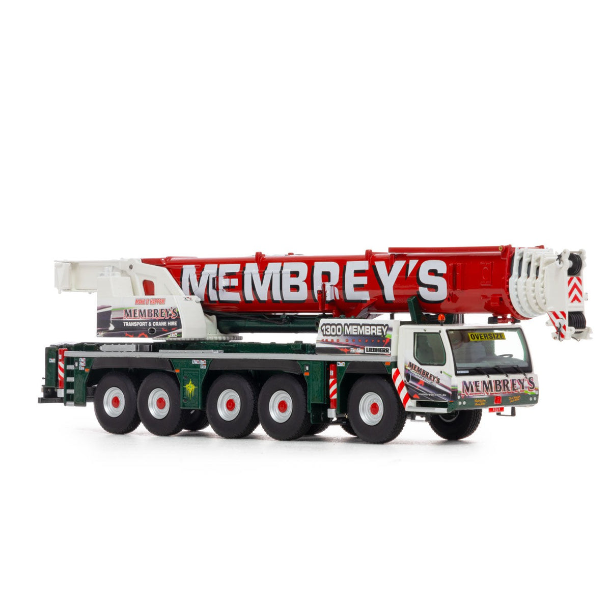 Membrey's Transport Liebherr LTM 1250 5.1 Mobile Crane_7