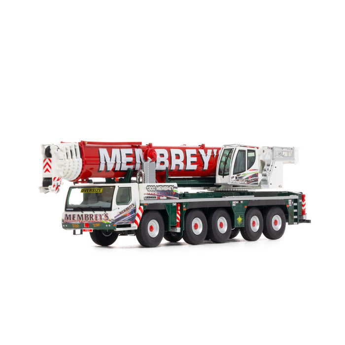 Membrey's Transport Liebherr LTM 1250 5.1 Mobile Crane