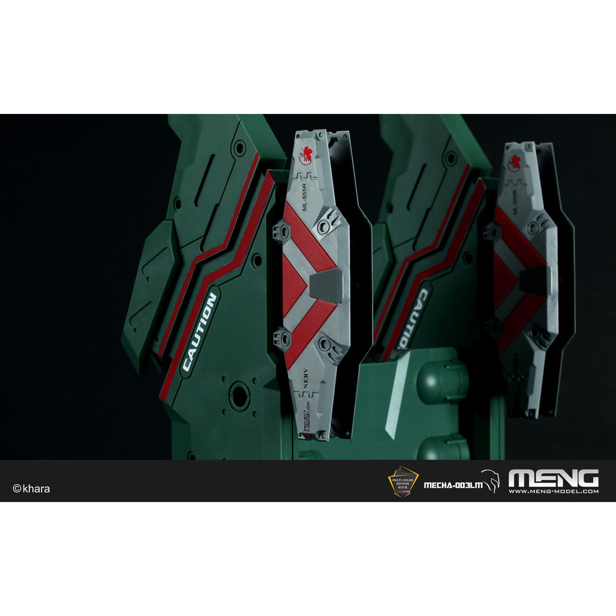Meng Evangelion Restraint/Transport Platform (Multi-Color Edition) Plastic Model Kit
