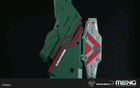 Meng Evangelion Restraint/Transport Platform (Multi-Color Edition) Plastic Model Kit