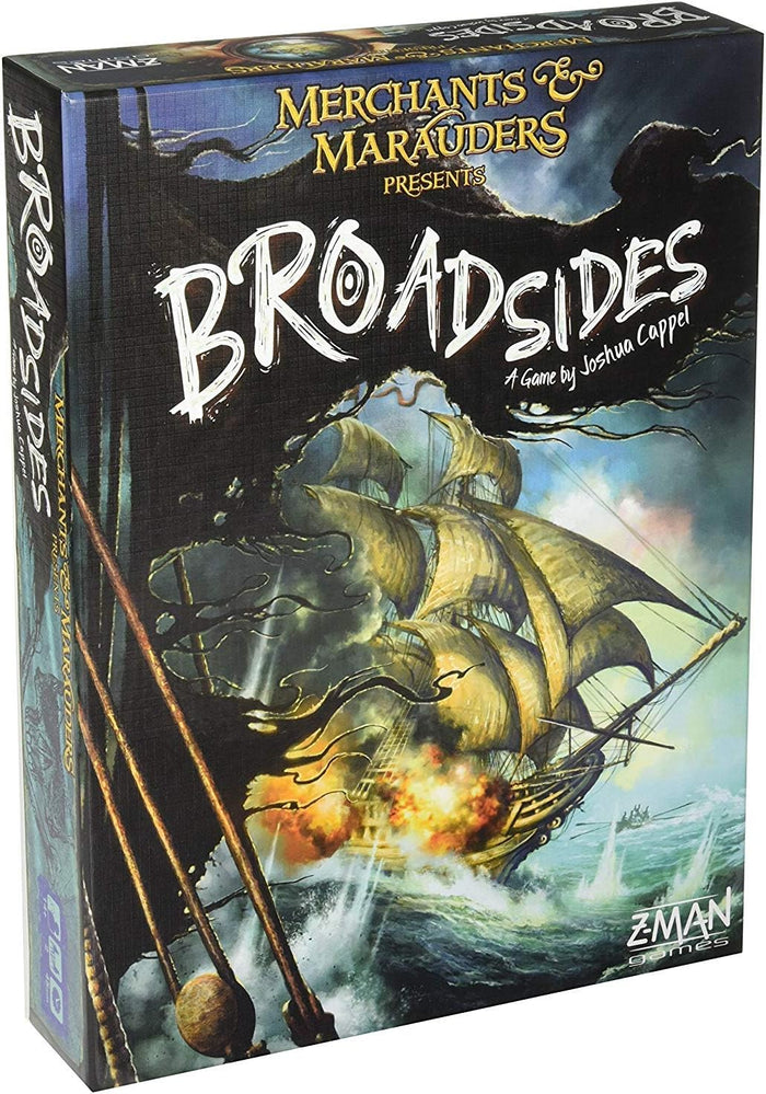Merchants and Marauders Broadsides!