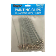 Metal Alligator Clips 30pk