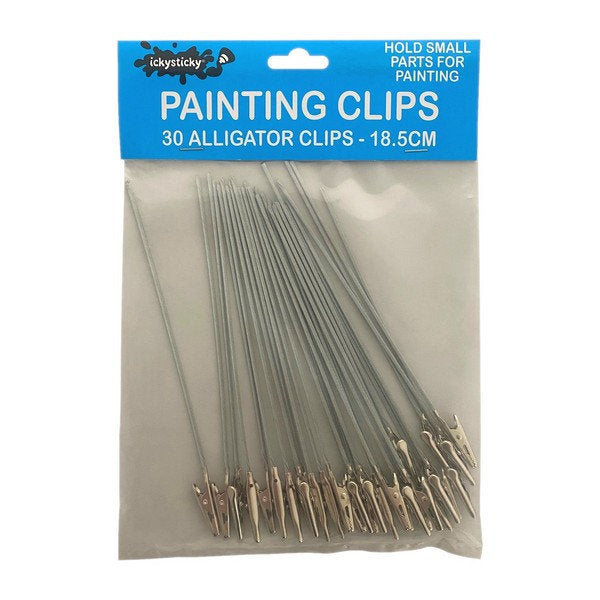 Metal Alligator Clips 30pk