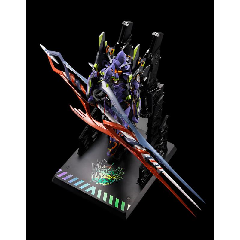 image2_Metal Build Evangelion Test Type-01 30th with The Spear of Gaius