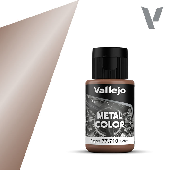 Metal Color - Copper 32ml Acrylic Paint