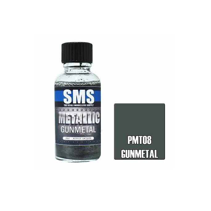 Metallic Gunmetal 30ml