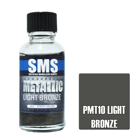 Metallic Light Bronze 30ml
