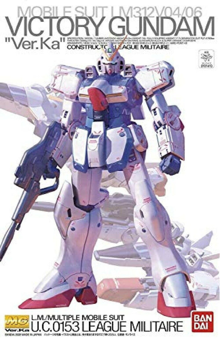 MG 1/100 V Gundam Ver. Ka