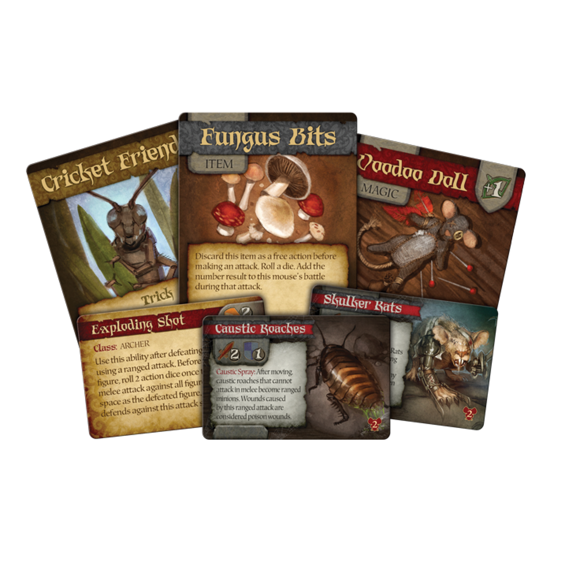 Mice and Mystics: Heart of Glorm