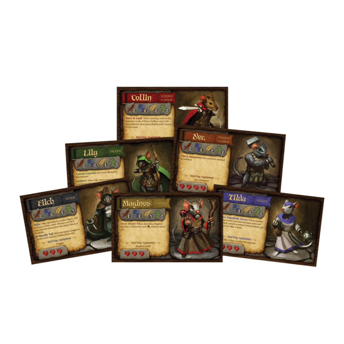 Mice and Mystics