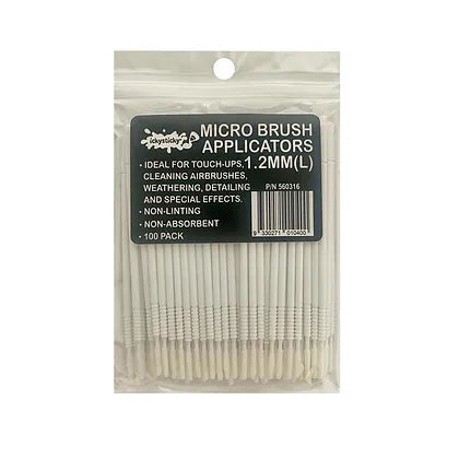 Micro Brush Applicators 1.2 (L) 100PK