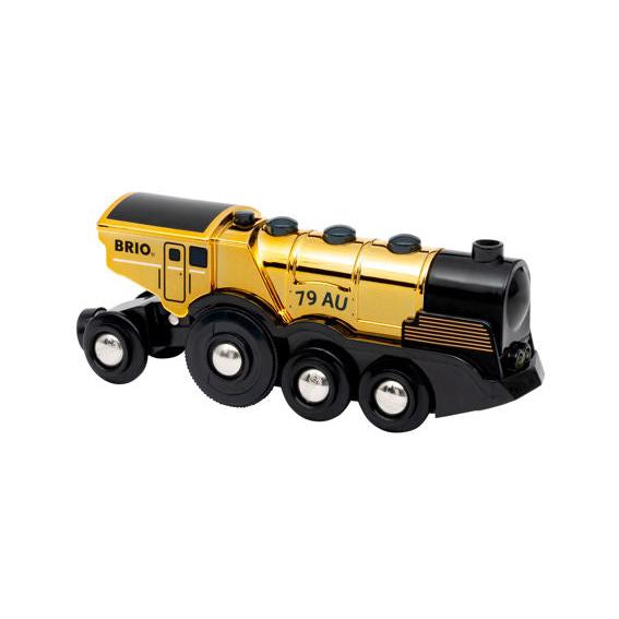 Mighty Gold Action Locomotive