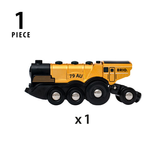 Mighty Gold Action Locomotive