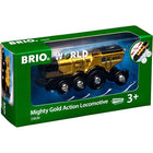 Mighty Gold Action Locomotive