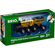 Mighty Gold Action Locomotive