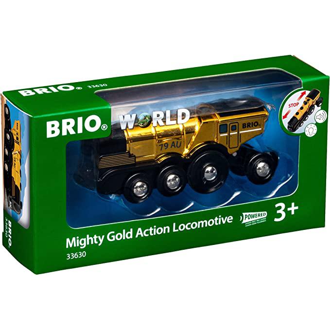 Mighty Gold Action Locomotive
