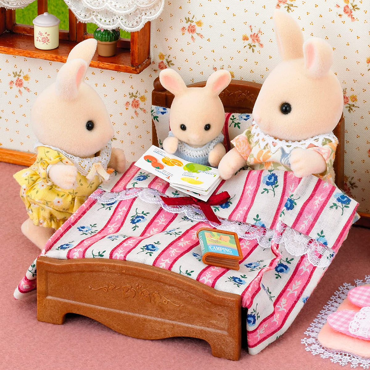 Milk Rabbit Family