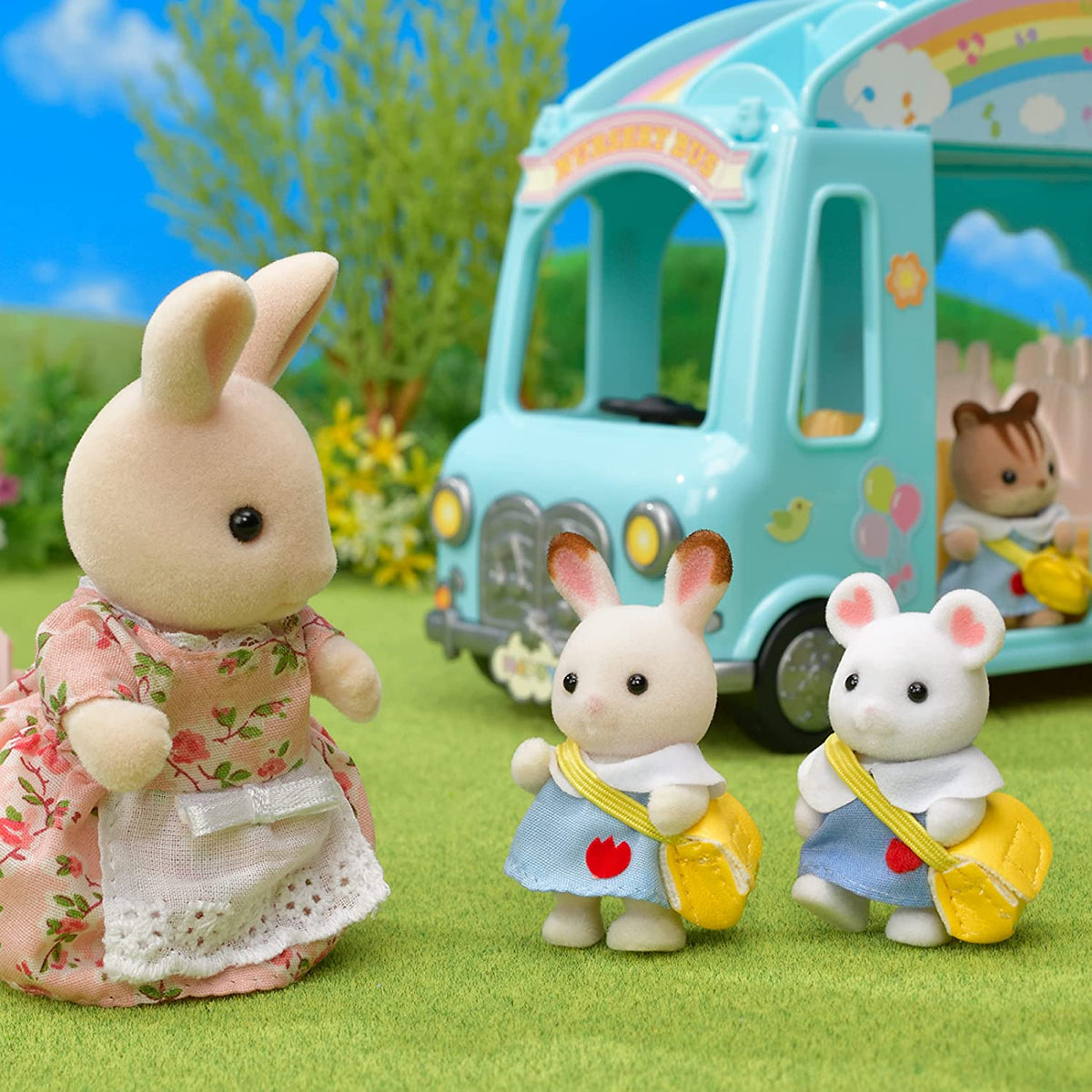 Milk Rabbit Family