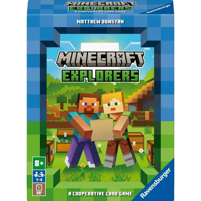 Minecraft Explorers Card Game