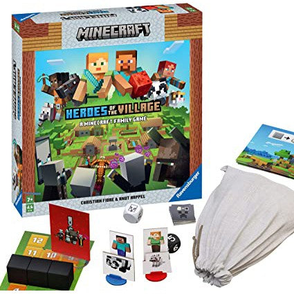 Minecraft Heroes of the Village Minecraft