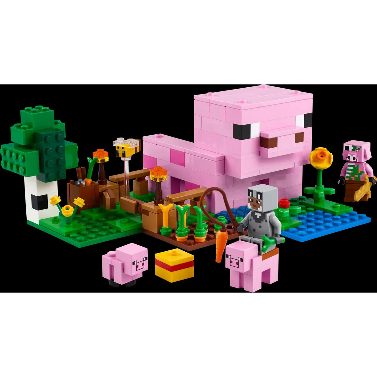 MINECRAFT - The Baby Pig House