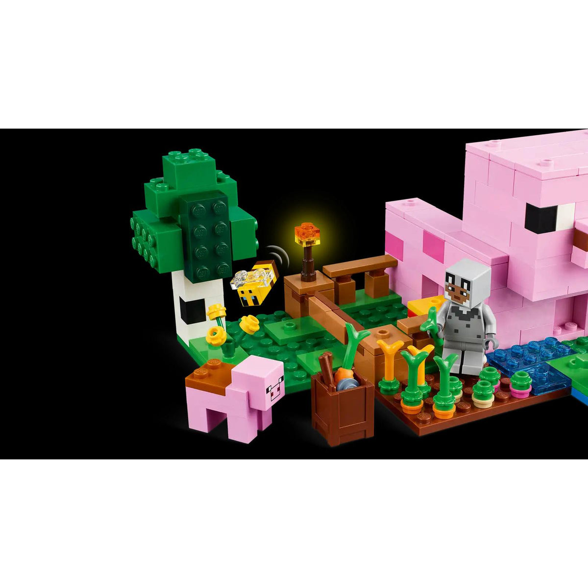 MINECRAFT - The Baby Pig House