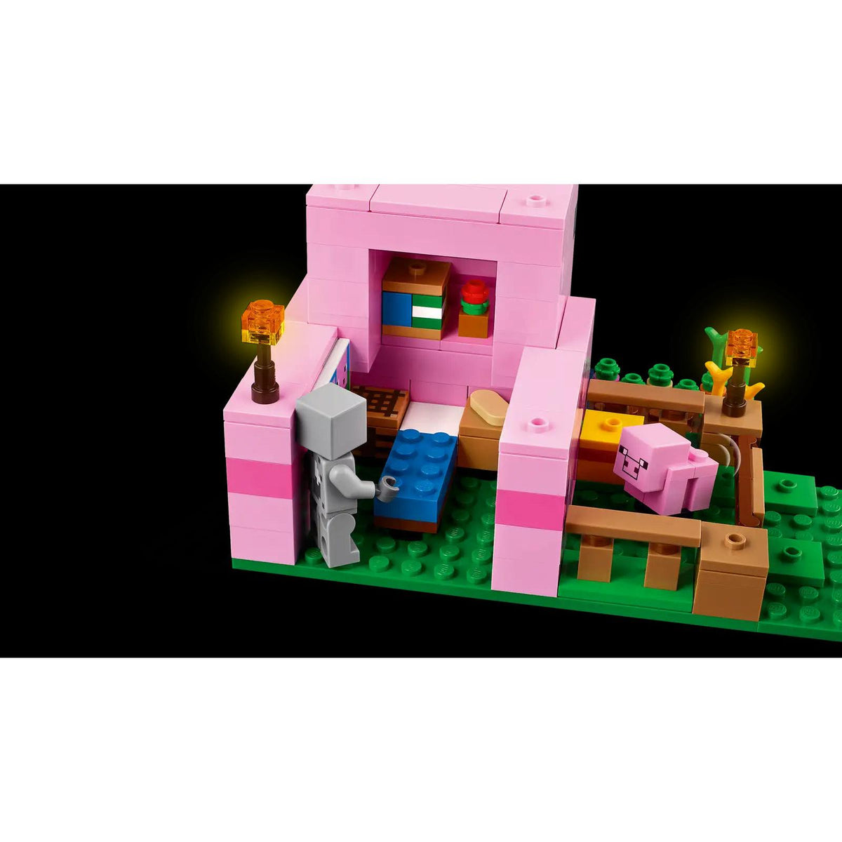 MINECRAFT - The Baby Pig House