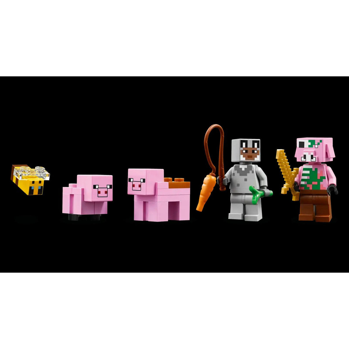 MINECRAFT - The Baby Pig House