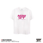 image1_Mini GT T-shirt "Vibes" -Â  White with Pink LogoÂ  (Lady Size) - XS