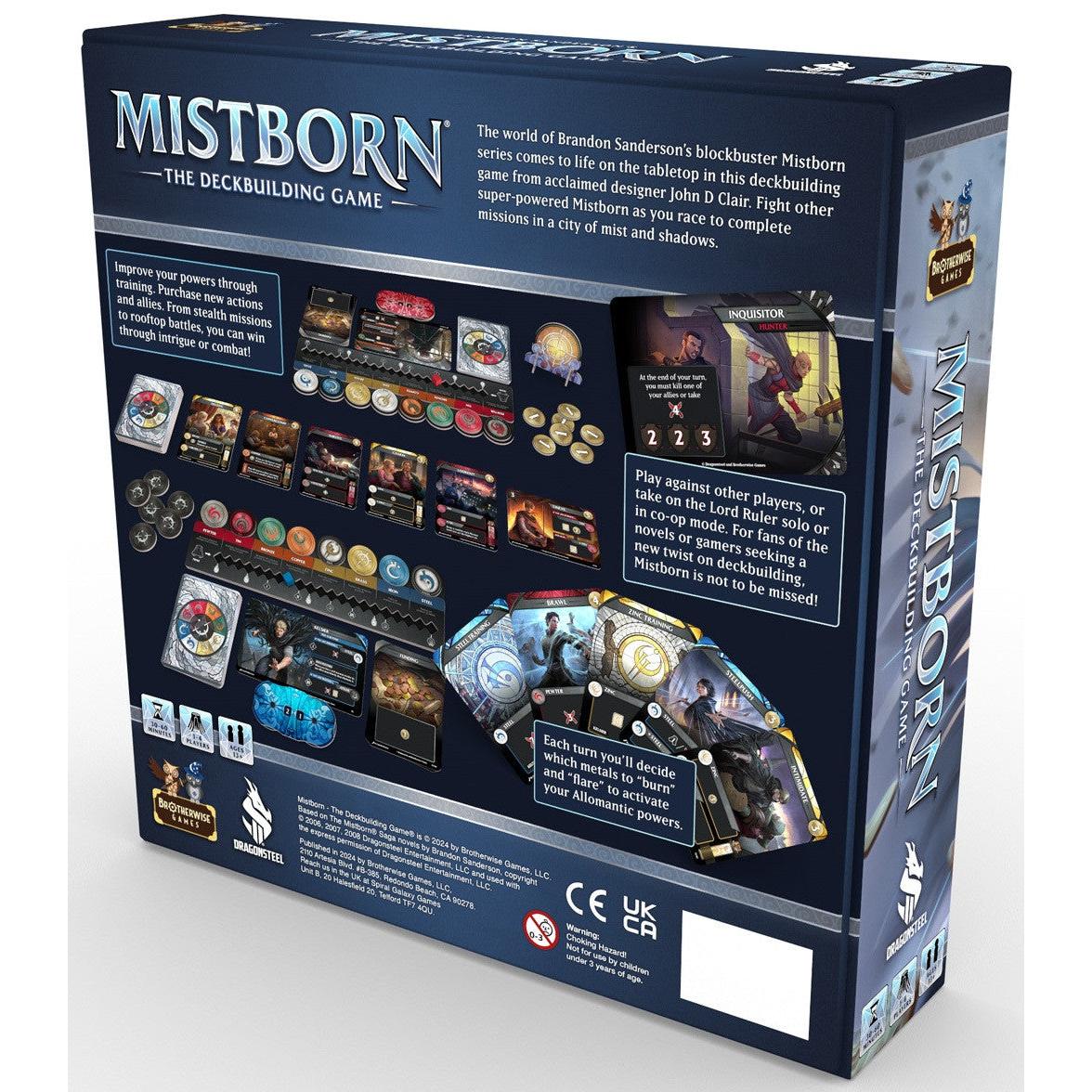 Mistborn The Deck Building Game