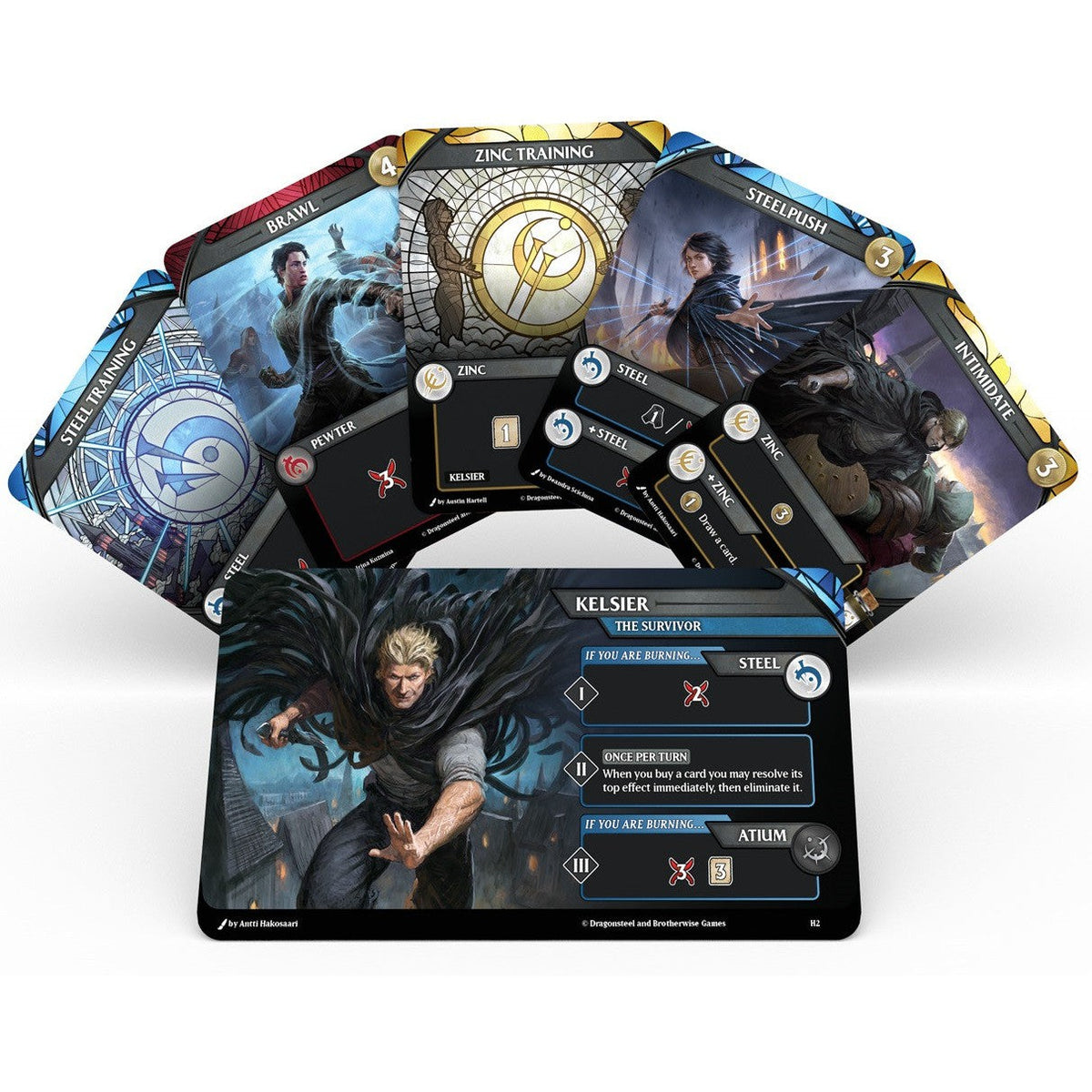 Mistborn The Deck Building Game